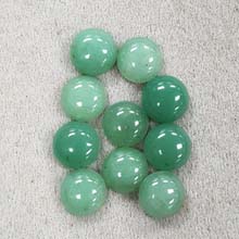 10MM ROUND CABOCHON AVENTURINE(10PCS/BAG)